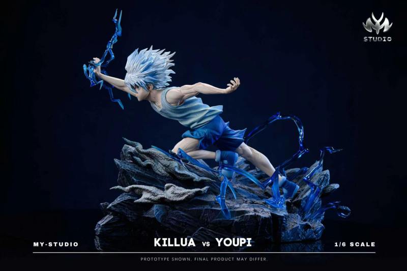 【Pre-order】MuYao Studioc 1/6 Scale Killuah & Youpih Resin Statue