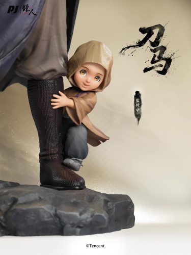 【Pre-order】PiJi Studio 1/6 Scale Blades of the Guardians Daoma Resin Statue