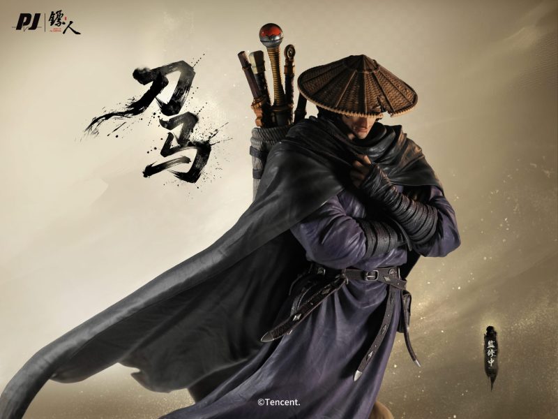 【Pre-order】PiJi Studio 1/6 Scale Blades of the Guardians Daoma Resin Statue