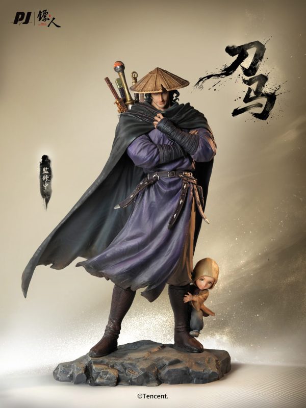 【Pre-order】PiJi Studio 1/6 Scale Blades of the Guardians Daoma Resin Statue