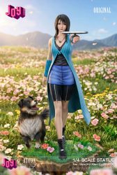 【Pre-order】Joy Station Studio 1/4 Scale Rinoa Heartilly Resin Statue
