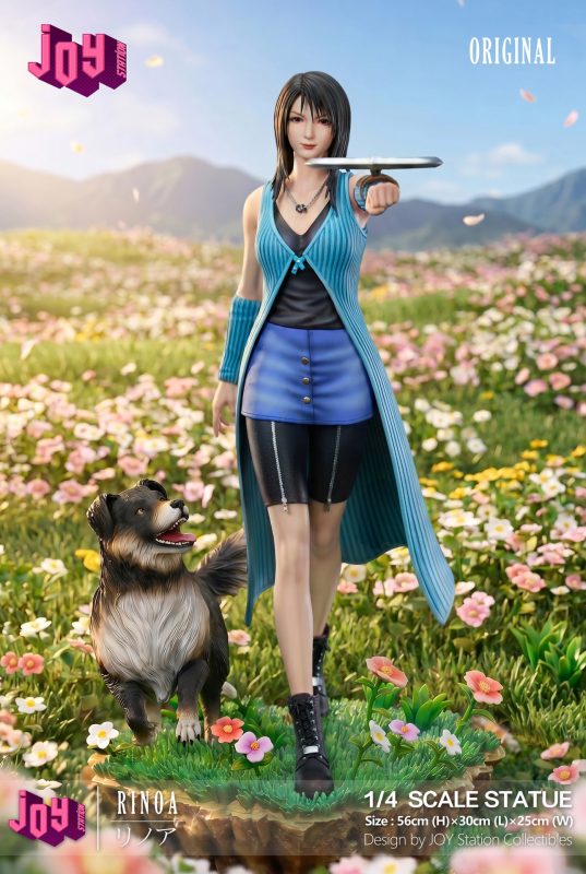 【Pre-order】Joy Station Studio 1/4 Scale Rinoa Heartilly Resin Statue