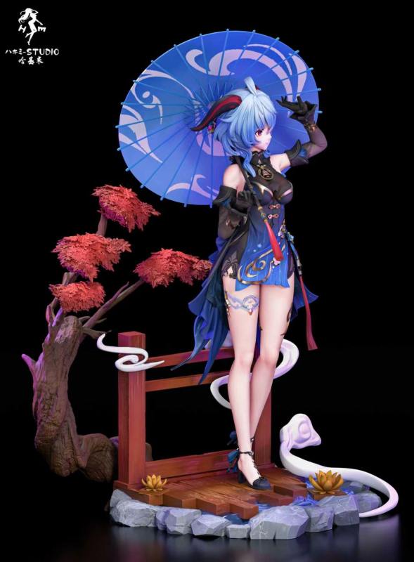 【Pre-order】Hakimi Studio 1/6 Scale Ganyu x Shenhe Resin Statue