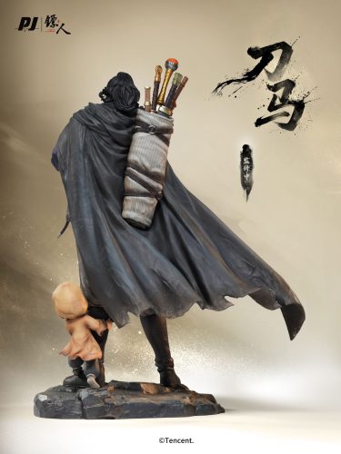 【Pre-order】PiJi Studio 1/6 Scale Blades of the Guardians Daoma Resin Statue
