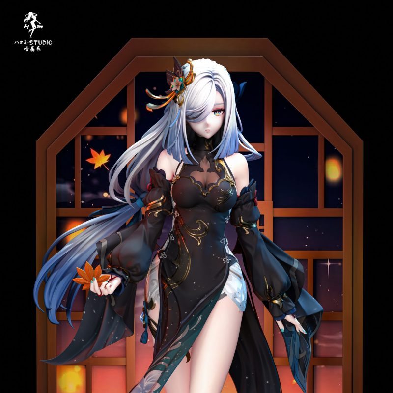【Pre-order】Hakimi Studio 1/6 Scale Ganyu x Shenhe Resin Statue