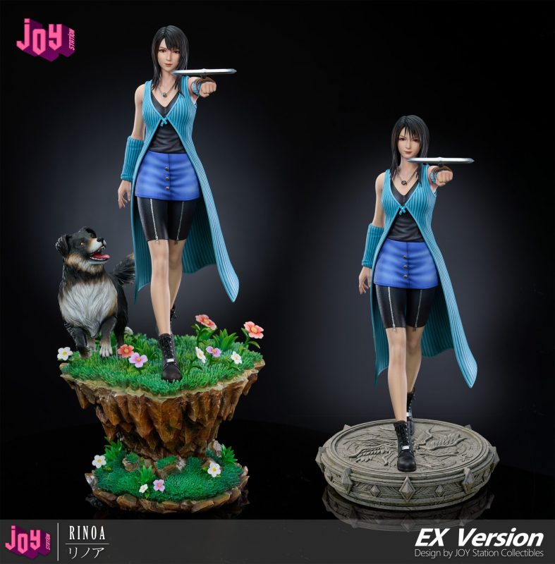 【Pre-order】Joy Station Studio 1/4 Scale Rinoa Heartilly Resin Statue