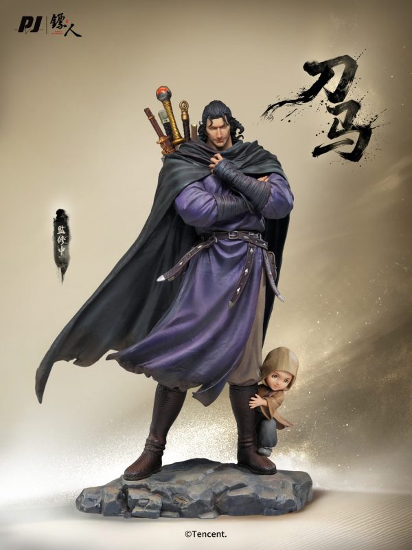 【Pre-order】PiJi Studio 1/6 Scale Blades of the Guardians Daoma Resin Statue