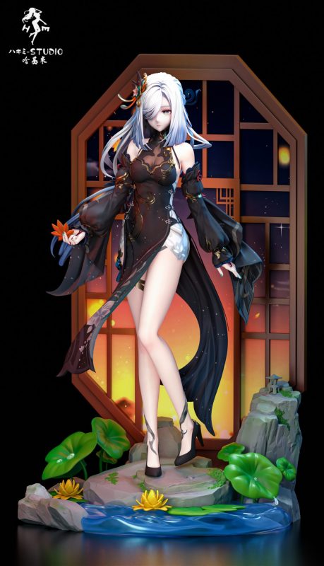 【Pre-order】Hakimi Studio 1/6 Scale Ganyu x Shenhe Resin Statue