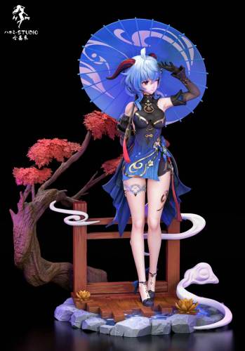 【Pre-order】Hakimi Studio 1/6 Scale Ganyu x Shenhe Resin Statue
