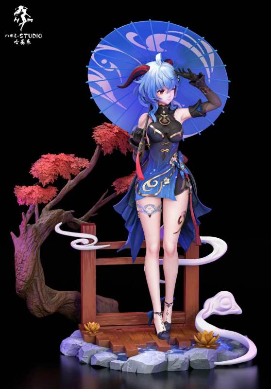 【Pre-order】Hakimi Studio 1/6 Scale Ganyu x Shenhe Resin Statue