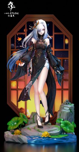 【Pre-order】Hakimi Studio 1/6 Scale Ganyu x Shenhe Resin Statue