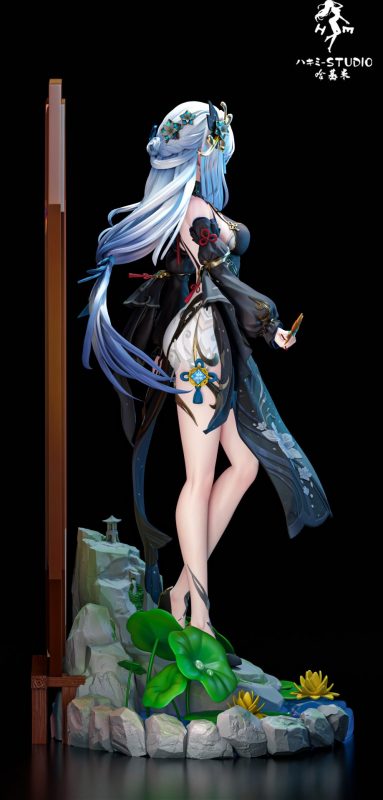 【Pre-order】Hakimi Studio 1/6 Scale Ganyu x Shenhe Resin Statue