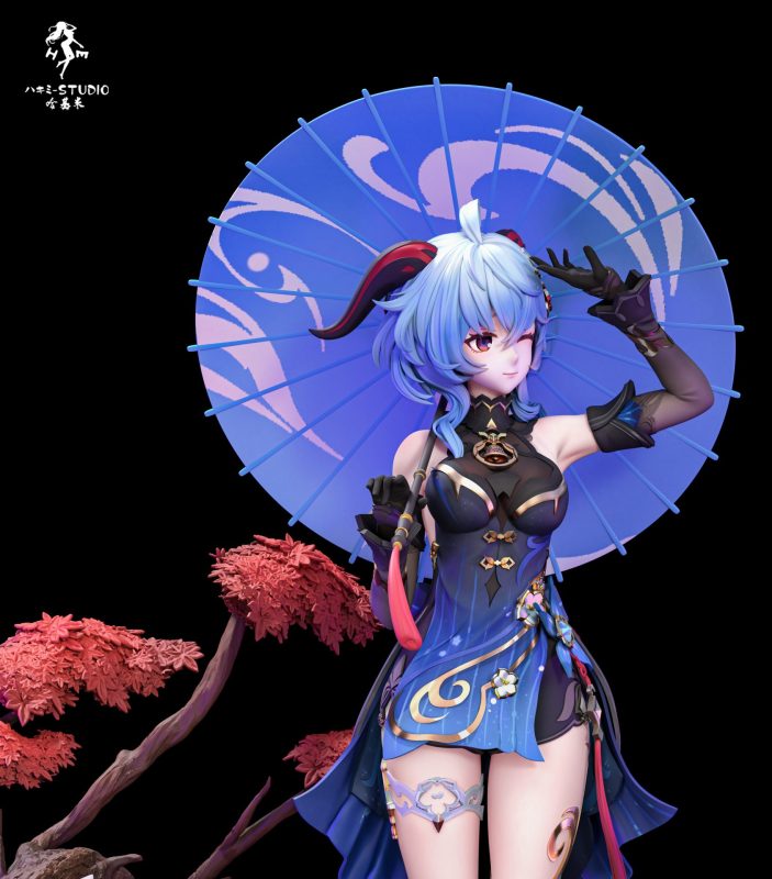 【Pre-order】Hakimi Studio 1/6 Scale Ganyu x Shenhe Resin Statue