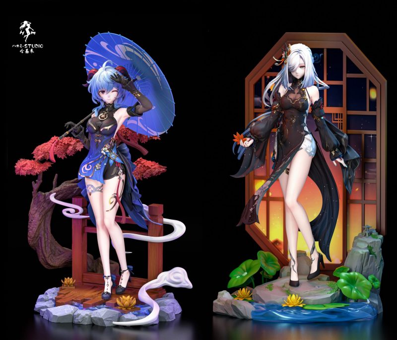 【Pre-order】Hakimi Studio 1/6 Scale Ganyu x Shenhe Resin Statue