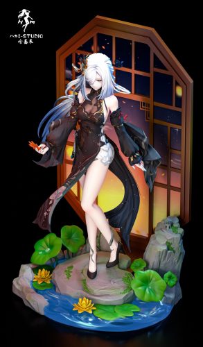 【Pre-order】Hakimi Studio 1/6 Scale Ganyu x Shenhe Resin Statue