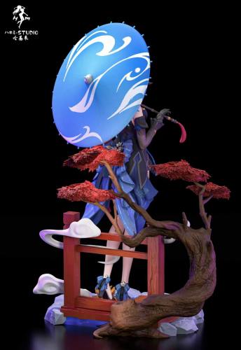 【Pre-order】Hakimi Studio 1/6 Scale Ganyu x Shenhe Resin Statue