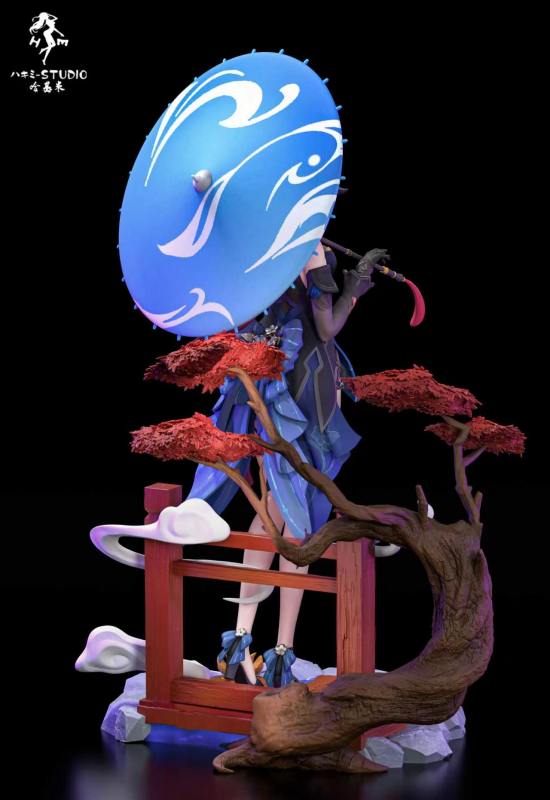 【Pre-order】Hakimi Studio 1/6 Scale Ganyu x Shenhe Resin Statue