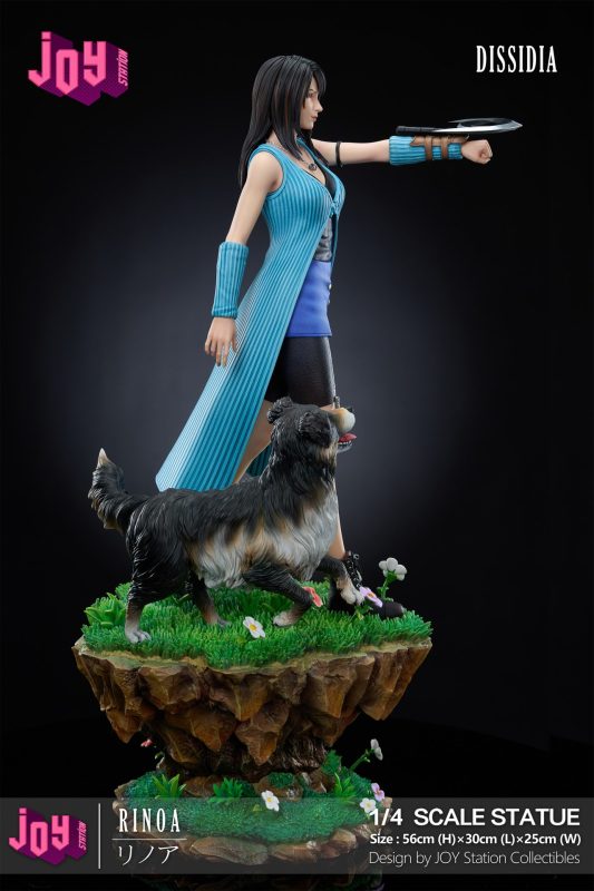 【Pre-order】Joy Station Studio 1/4 Scale Rinoa Heartilly Resin Statue