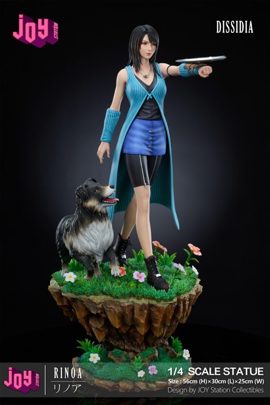 【Pre-order】Joy Station Studio 1/4 Scale Rinoa Heartilly Resin Statue