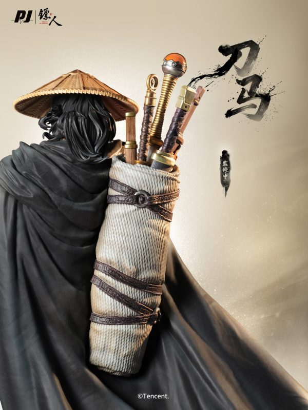 【Pre-order】PiJi Studio 1/6 Scale Blades of the Guardians Daoma Resin Statue