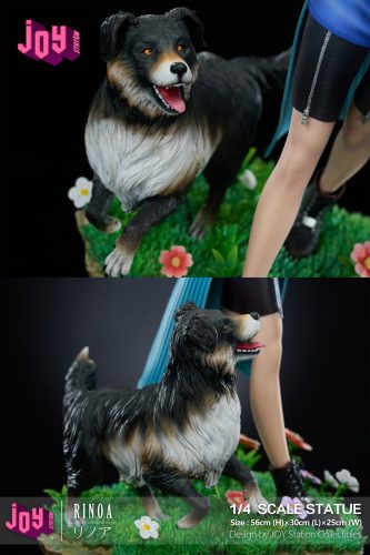 【Pre-order】Joy Station Studio 1/4 Scale Rinoa Heartilly Resin Statue