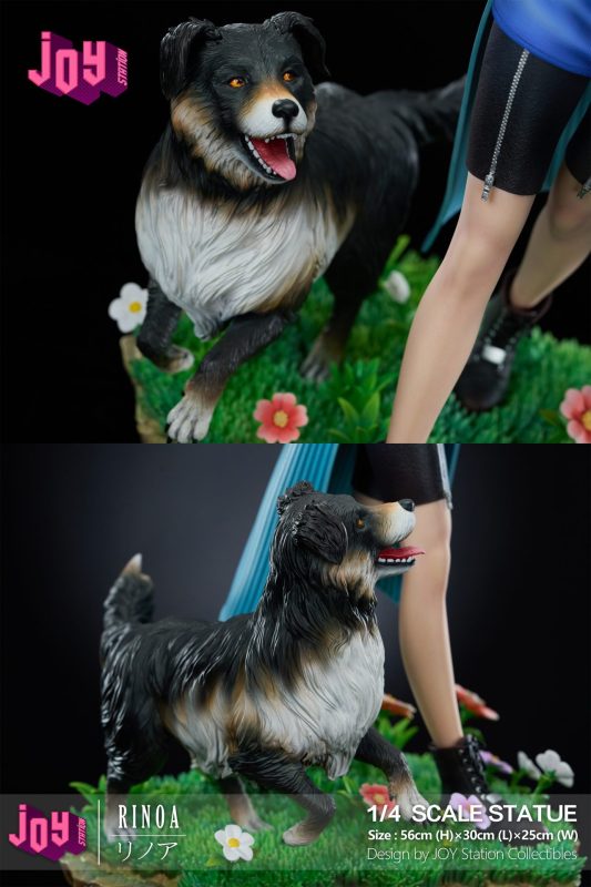 【Pre-order】Joy Station Studio 1/4 Scale Rinoa Heartilly Resin Statue
