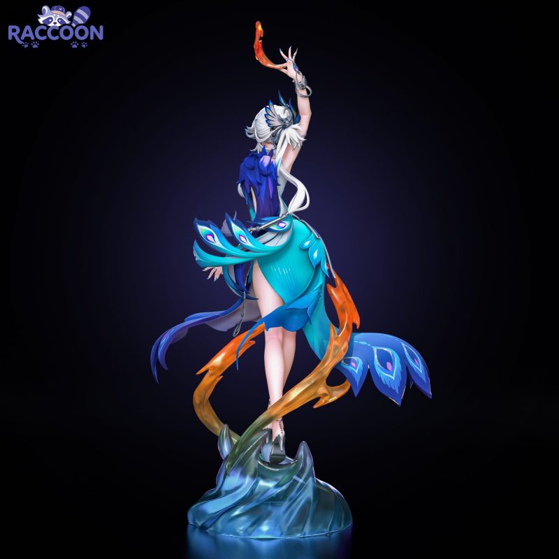 【Pre-order】Raccoon Studio 1/6 Scale HSR Yao Guang Resin Statue