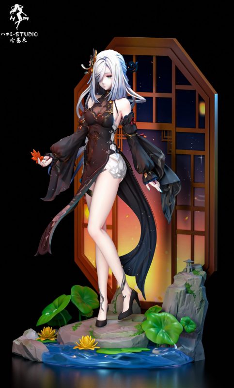 【Pre-order】Hakimi Studio 1/6 Scale Ganyu x Shenhe Resin Statue