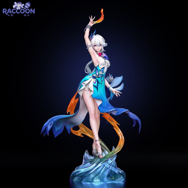 【Pre-order】Raccoon Studio 1/6 Scale HSR Yao Guang Resin Statue