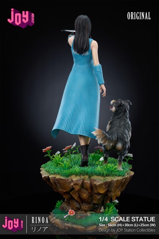 【Pre-order】Joy Station Studio 1/4 Scale Rinoa Heartilly Resin Statue