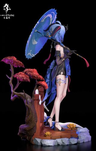【Pre-order】Hakimi Studio 1/6 Scale Ganyu x Shenhe Resin Statue