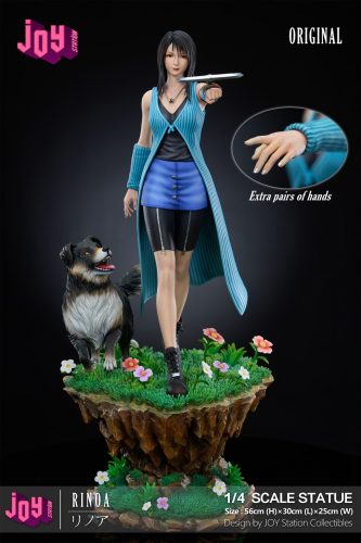 【Pre-order】Joy Station Studio 1/4 Scale Rinoa Heartilly Resin Statue