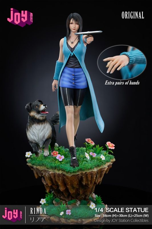 【Pre-order】Joy Station Studio 1/4 Scale Rinoa Heartilly Resin Statue