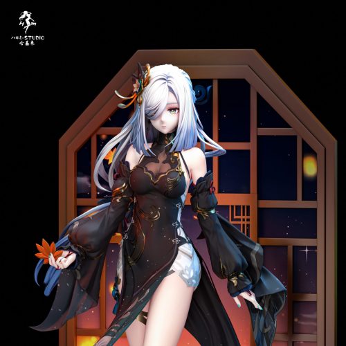 【Pre-order】Hakimi Studio 1/6 Scale Ganyu x Shenhe Resin Statue