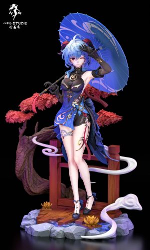 【Pre-order】Hakimi Studio 1/6 Scale Ganyu x Shenhe Resin Statue