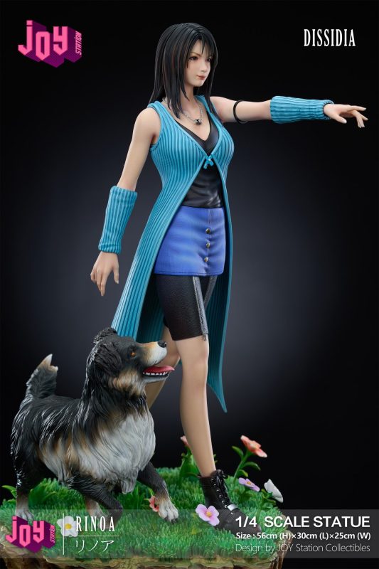 【Pre-order】Joy Station Studio 1/4 Scale Rinoa Heartilly Resin Statue