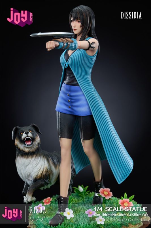 【Pre-order】Joy Station Studio 1/4 Scale Rinoa Heartilly Resin Statue