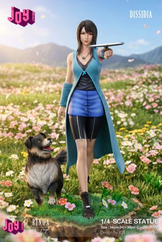 【Pre-order】Joy Station Studio 1/4 Scale Rinoa Heartilly Resin Statue