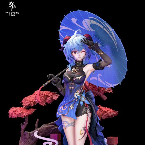 【Pre-order】Hakimi Studio 1/6 Scale Ganyu x Shenhe Resin Statue