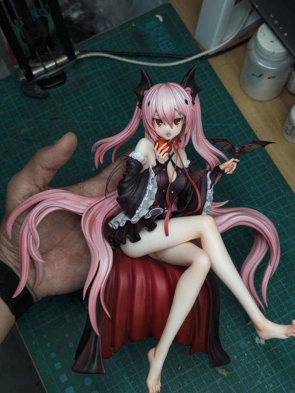 【Pre-order】Huiman Studio 1/6 Scale Kayoko Onikata Resin Statue