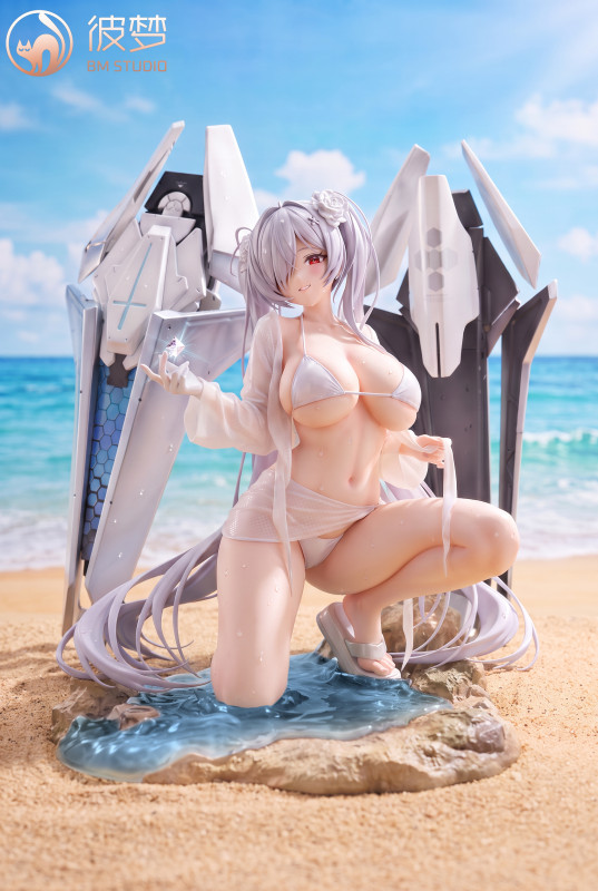 【Pre-order】BM Studio 1/6 Scale Silver Wolf (Swimsuit Ver.) Resin Statue