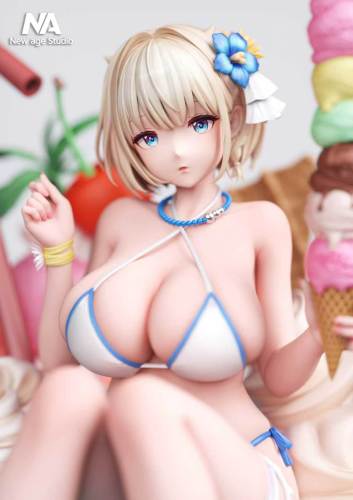 【Pre-order】New Age Studio 1/6 Scale Justia (Ice Cream Cup Ver.) Resin Statue