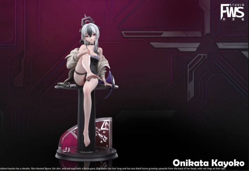 【Pre-order】FWS Studio 1/6 Scale Kayoko Onikata Resin Statue