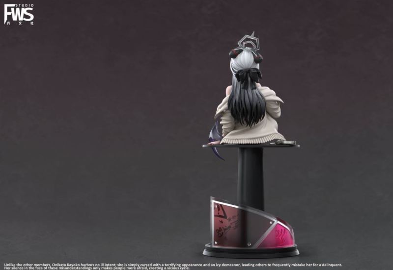 【Pre-order】FWS Studio 1/6 Scale Kayoko Onikata Resin Statue