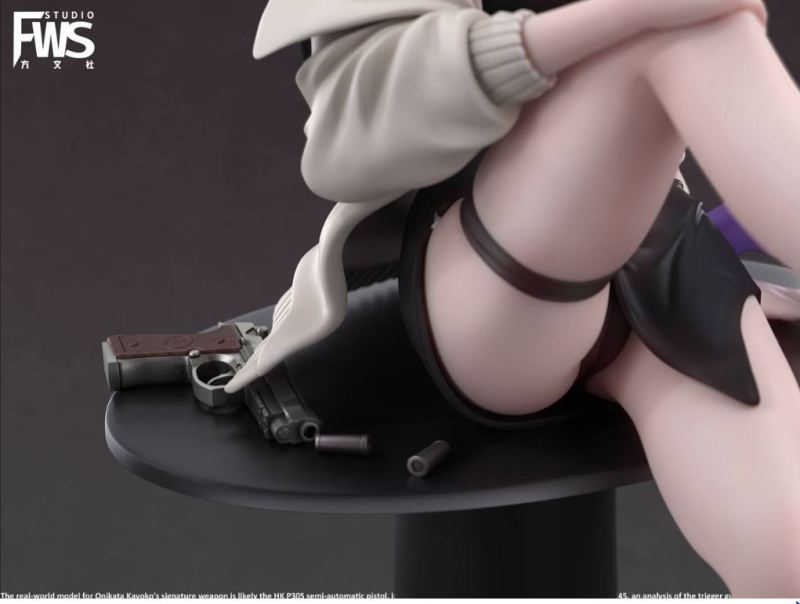 【Pre-order】FWS Studio 1/6 Scale Kayoko Onikata Resin Statue