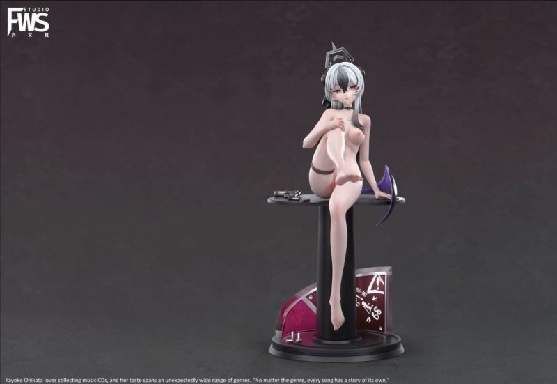 【Pre-order】FWS Studio 1/6 Scale Kayoko Onikata Resin Statue