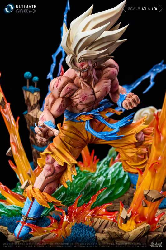 【Pre-order】NOTRICKS Studio 1/4 & 1/6 Scale Son Gokuh Resin Statue