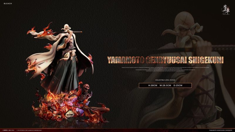 【Pre-order】Prologue Studio 1/6 Scale Yamamoto Genryusai Shigekuni Resin Statue