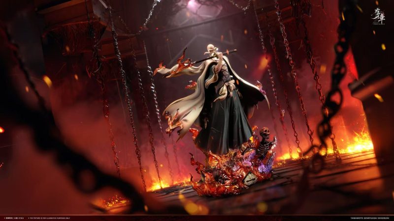 【Pre-order】Prologue Studio 1/6 Scale Yamamoto Genryusai Shigekuni Resin Statue