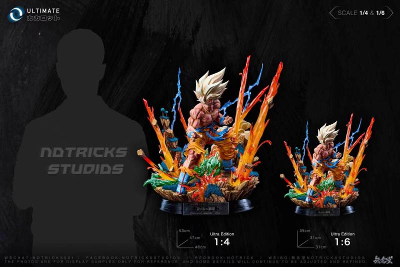 【Pre-order】NOTRICKS Studio 1/4 & 1/6 Scale Son Gokuh Resin Statue